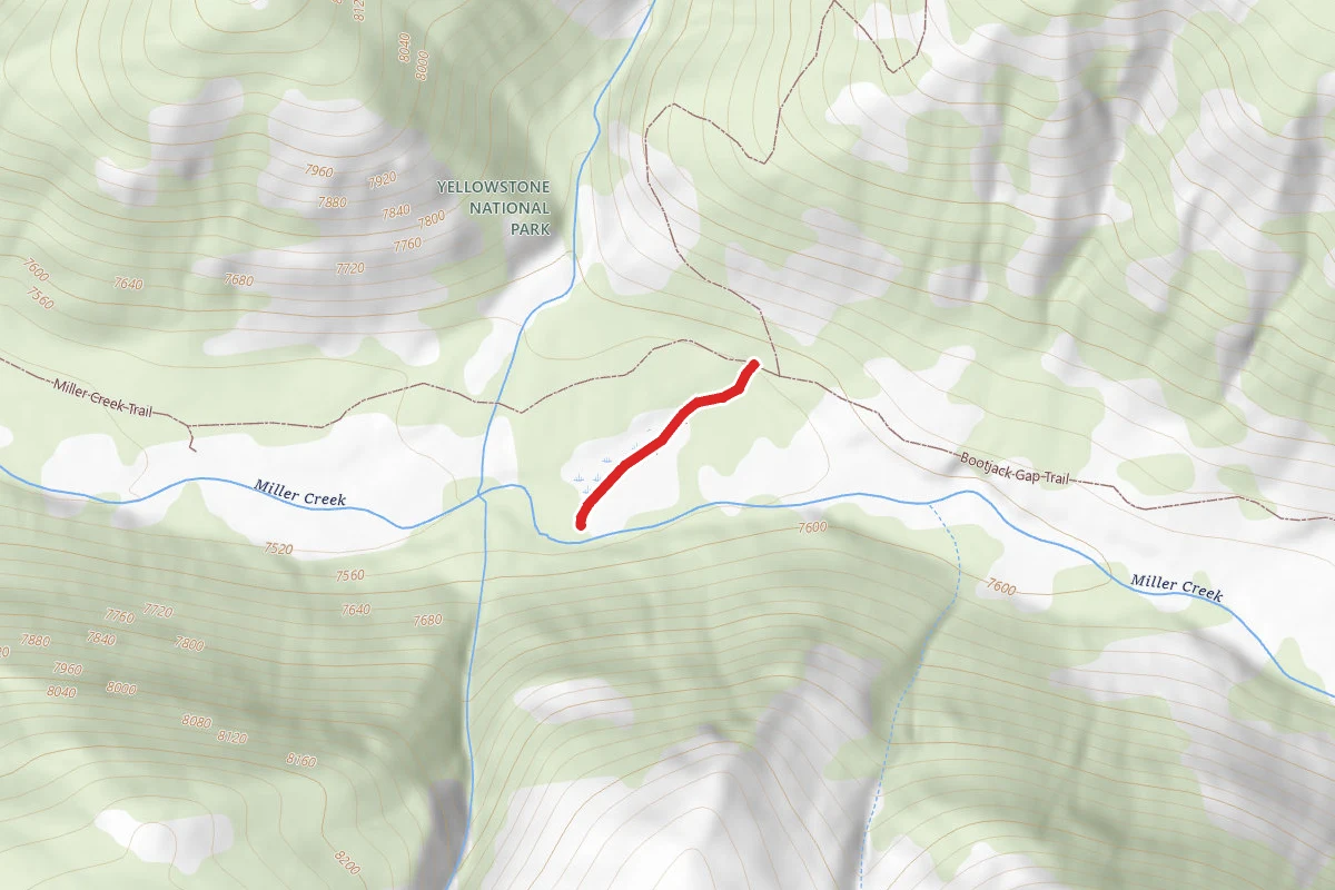 3M5 Campsite Spur Trail