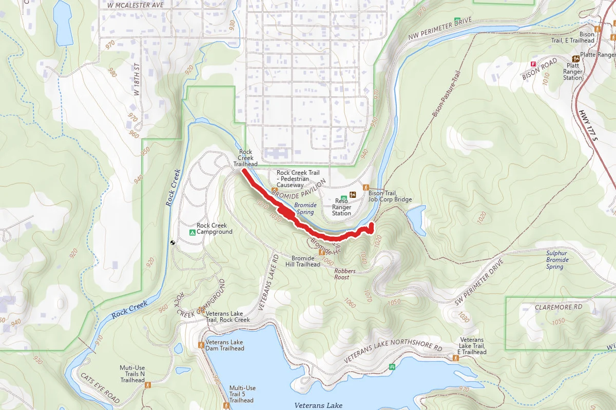 Rock Creek Trail