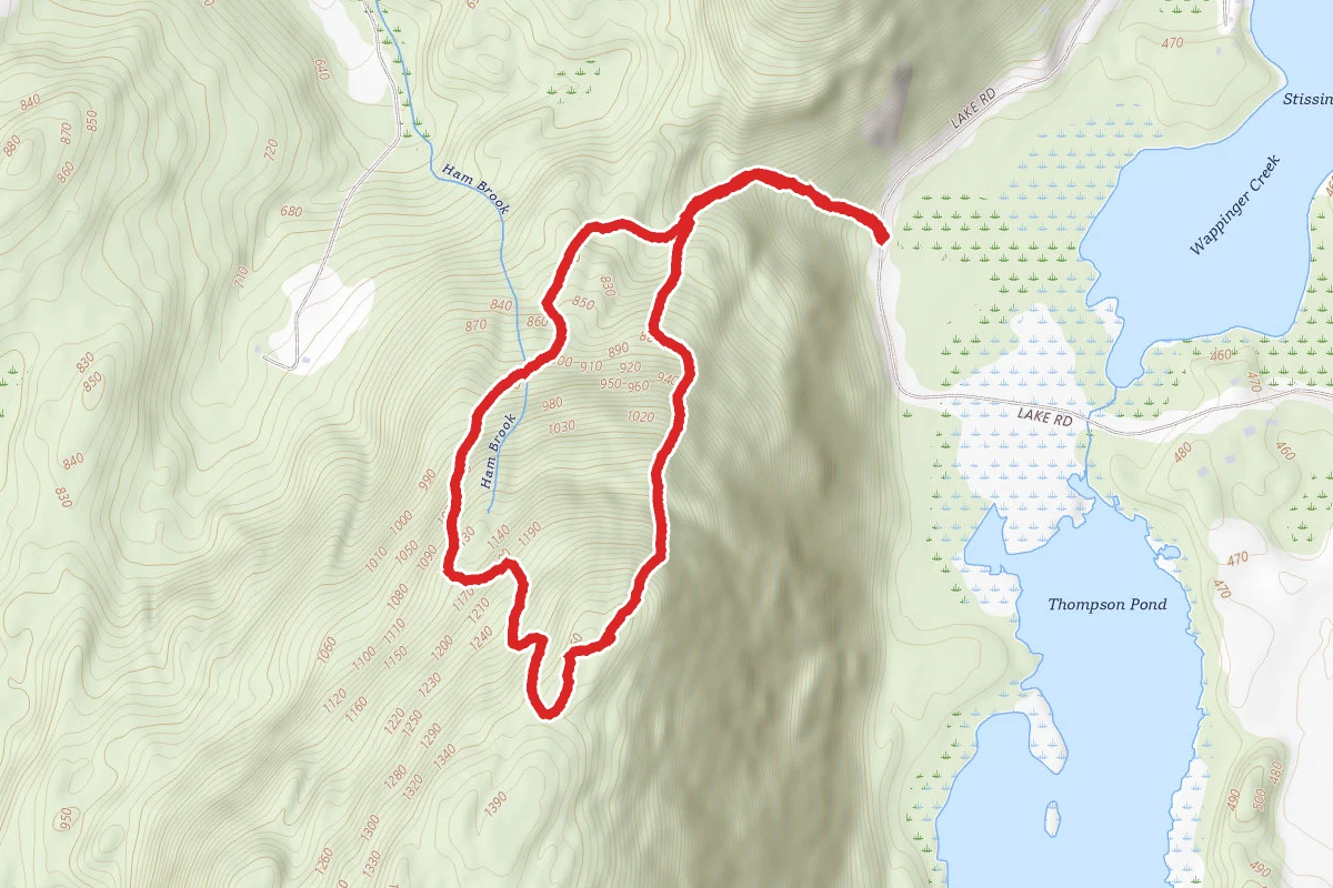 Stissing Mountain Trail