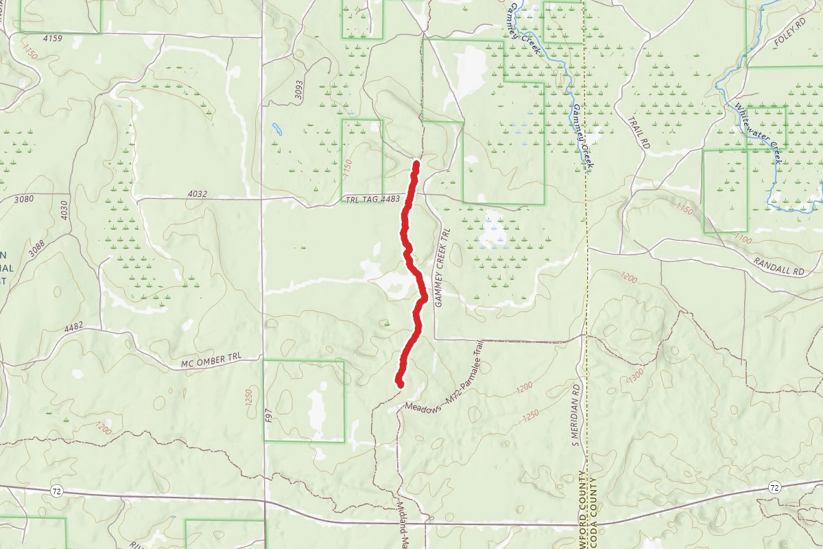 Midland to Mackinaw Boy Scout Trail