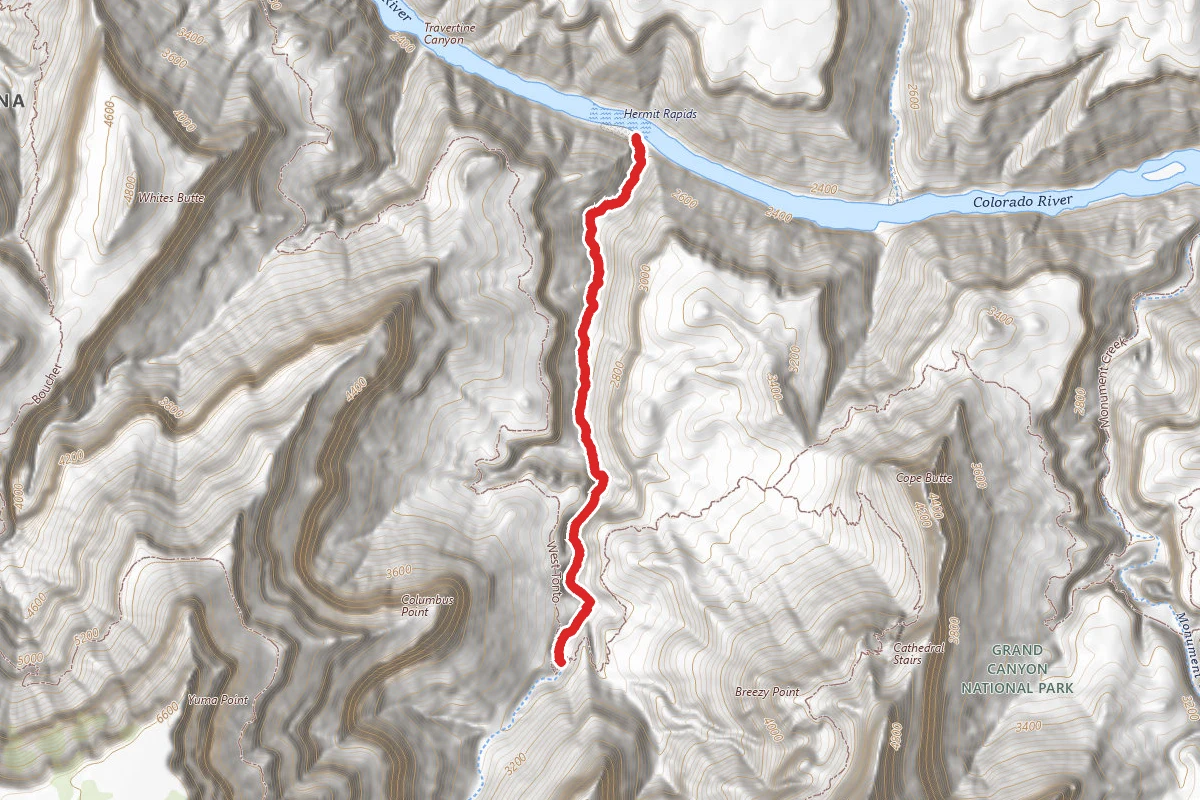 Hermit Creek