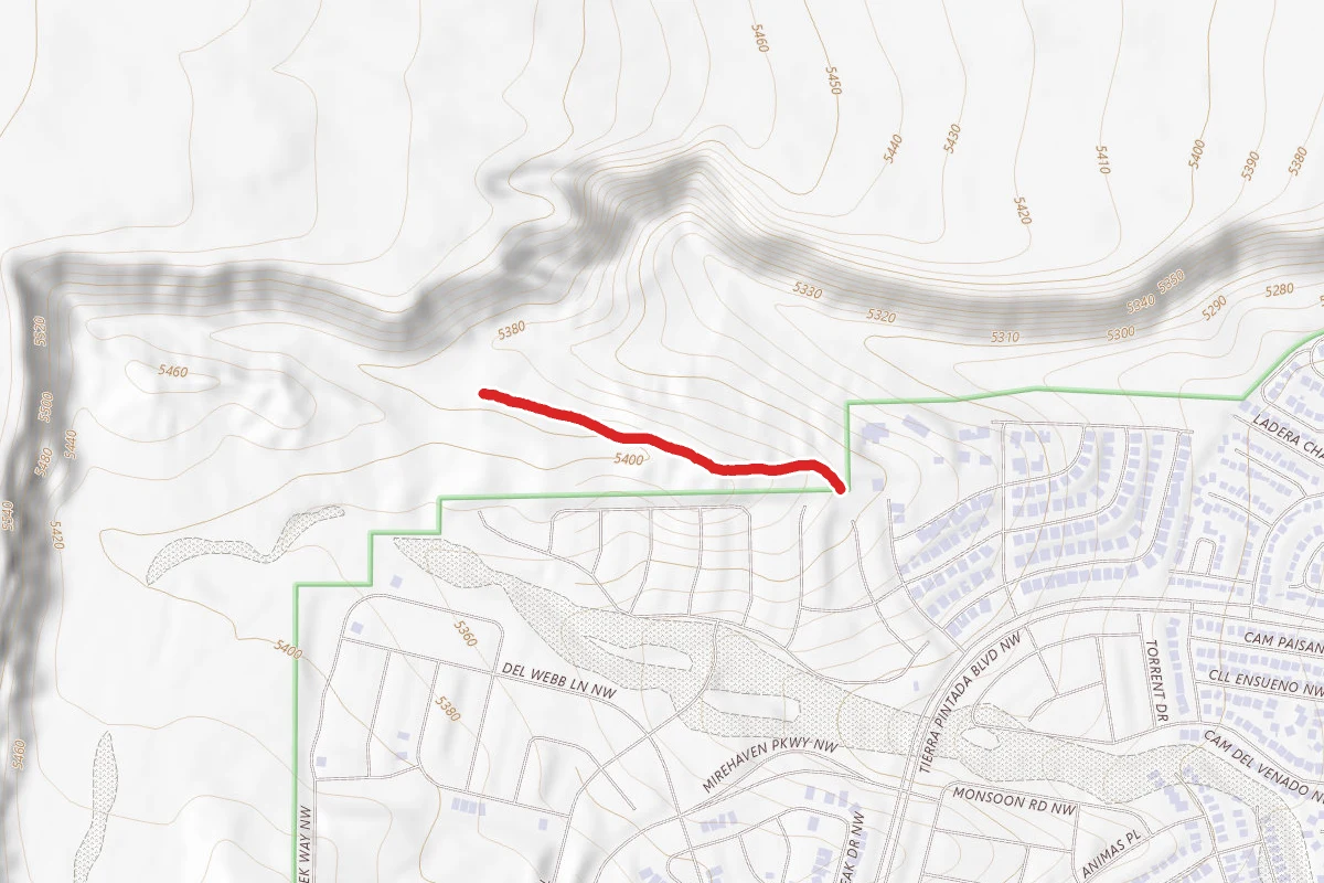 Mirehaven Connector Trail