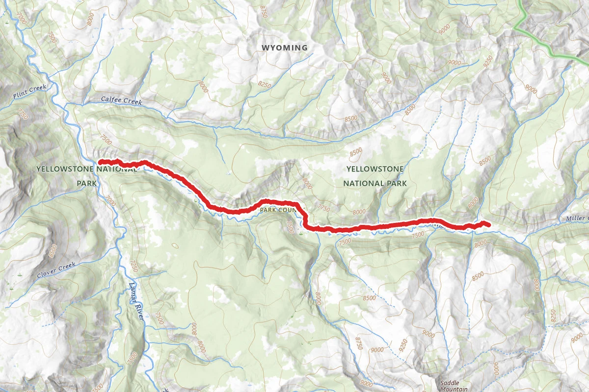 Miller Creek Trail