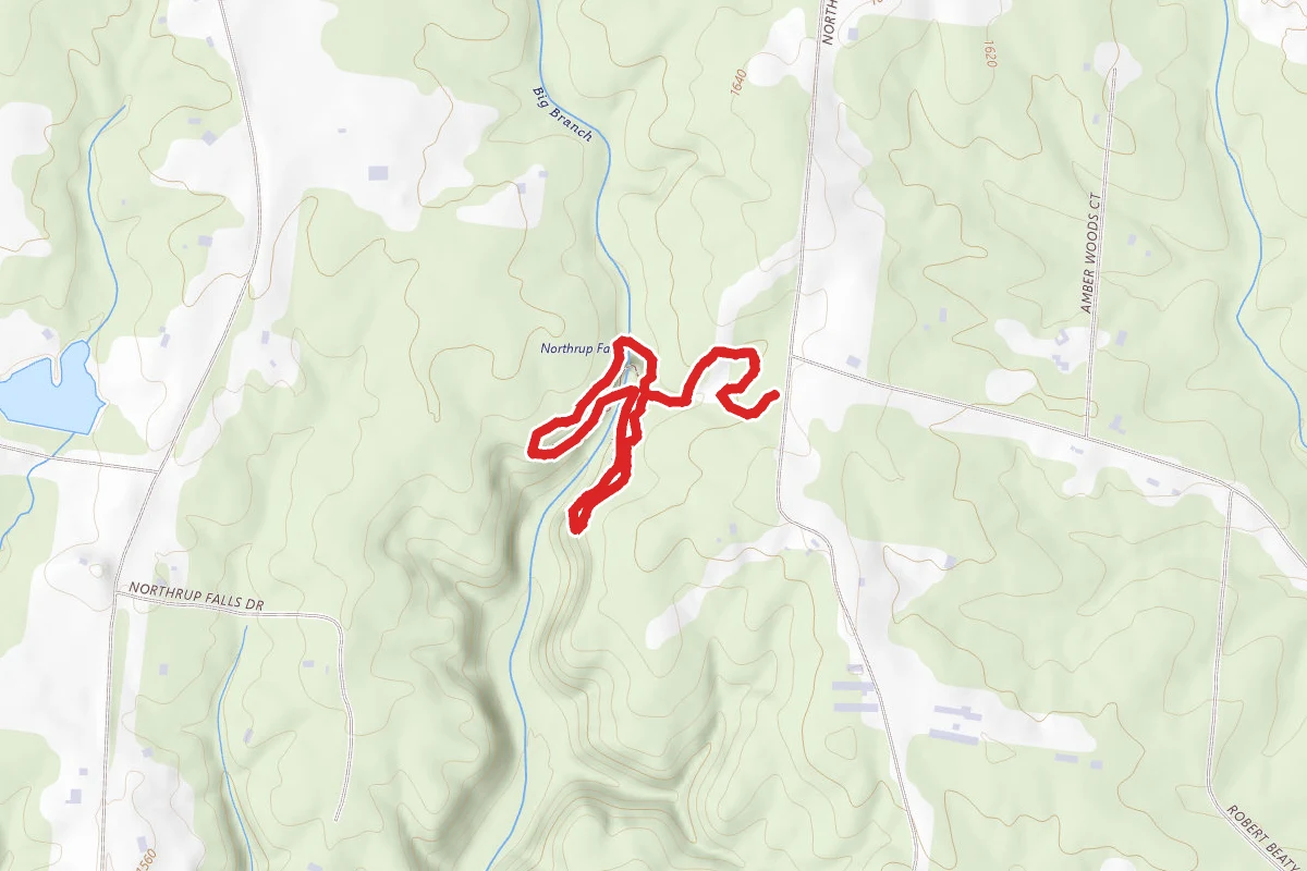 Northrup Falls Trail