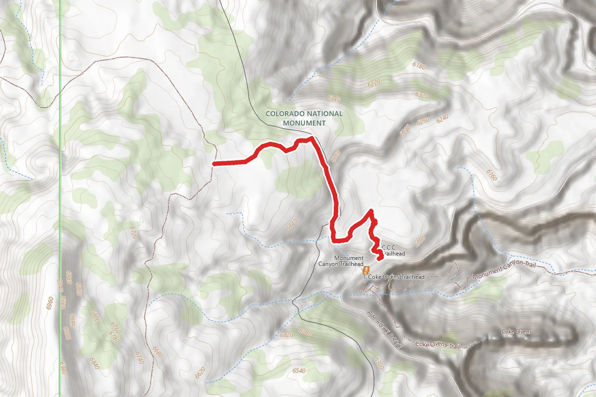 C. C. C. Trail