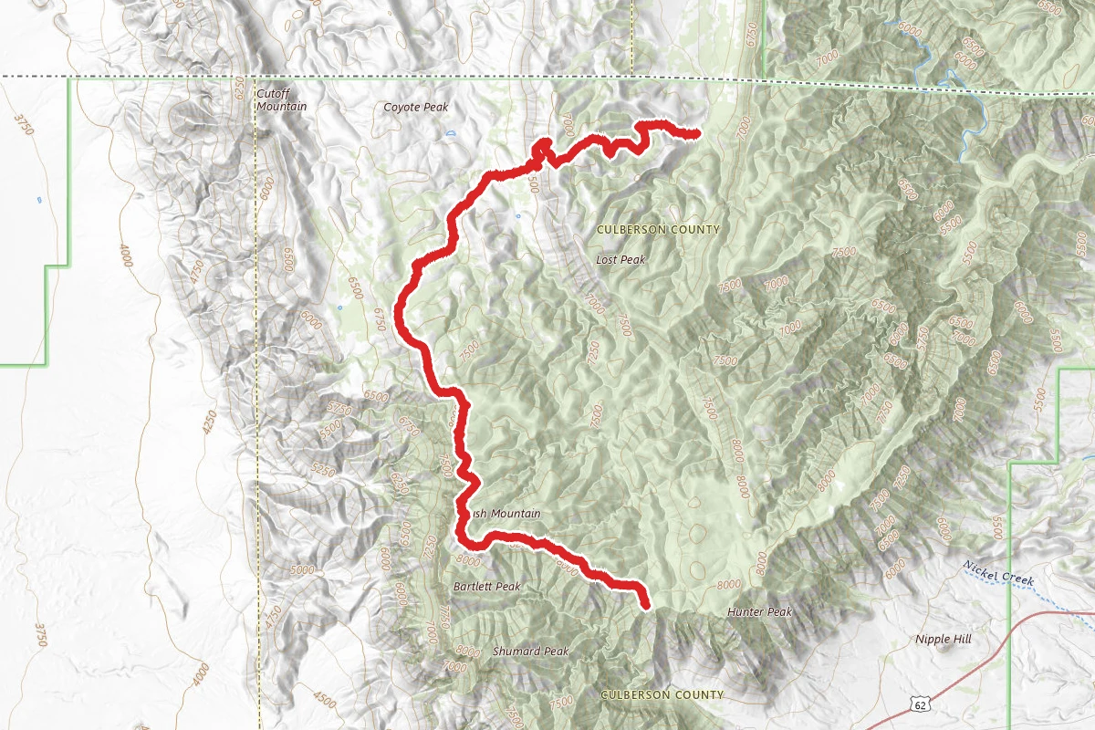 Bush Mountain Trail