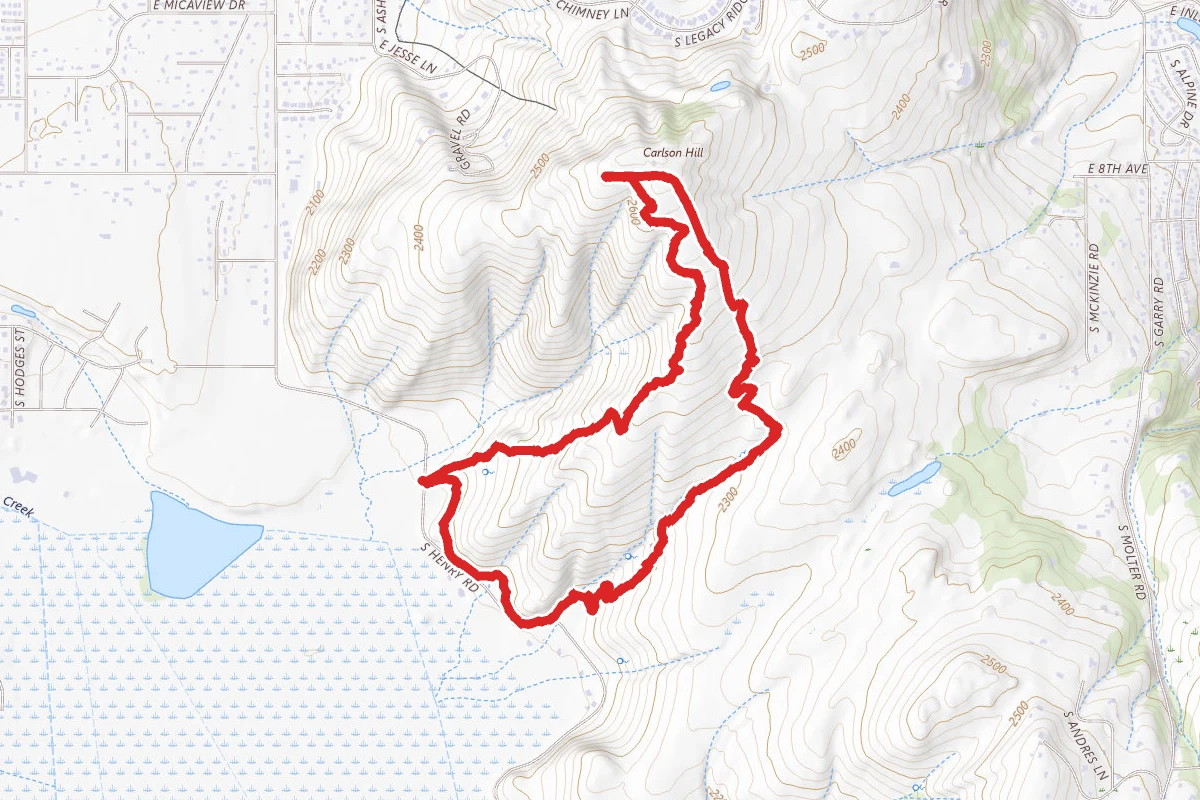 Saltese Uplands Loop