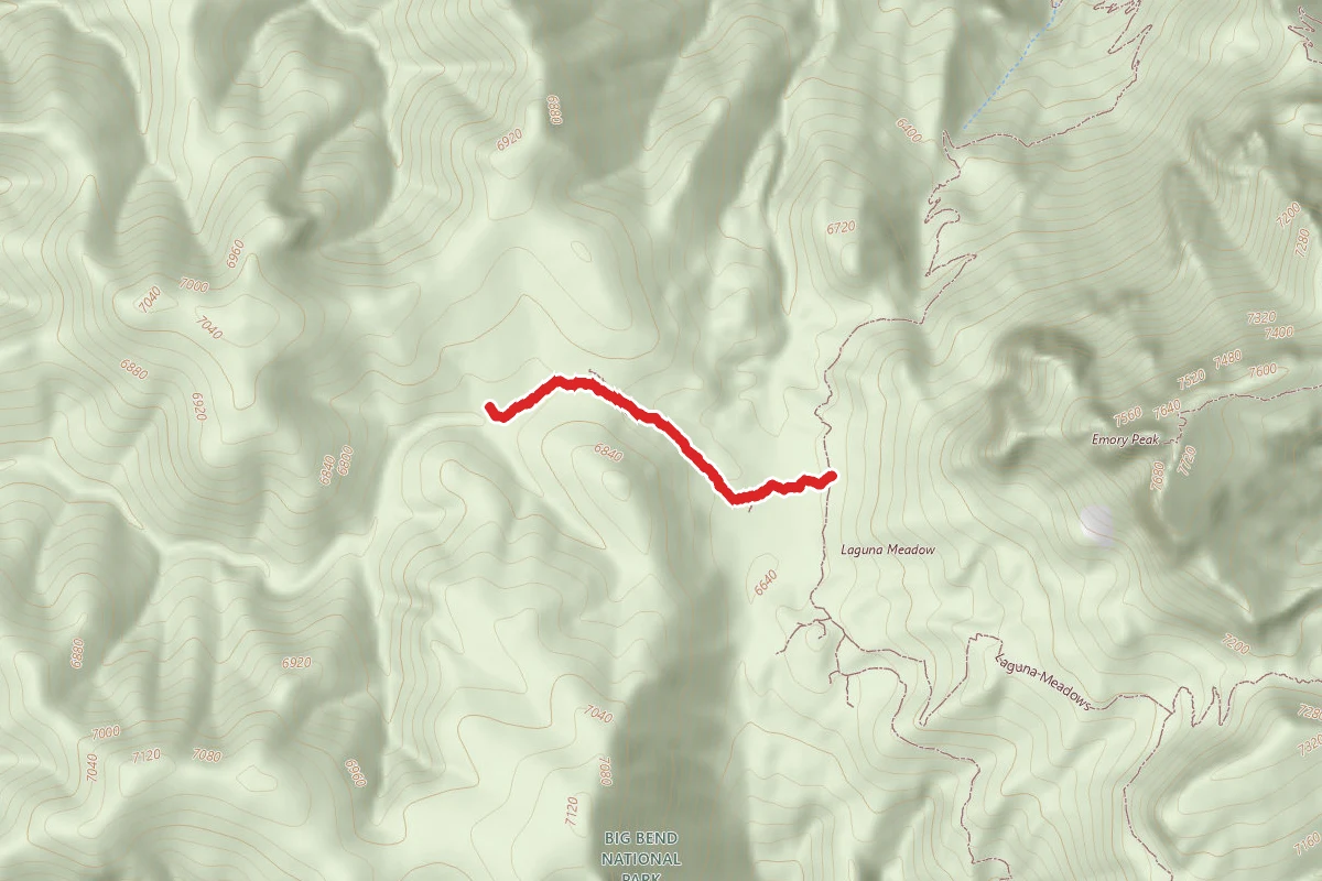 Laguna Meadows Spur