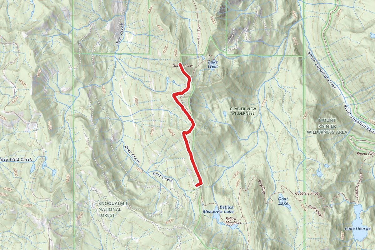 Glacier View Trail (#267)