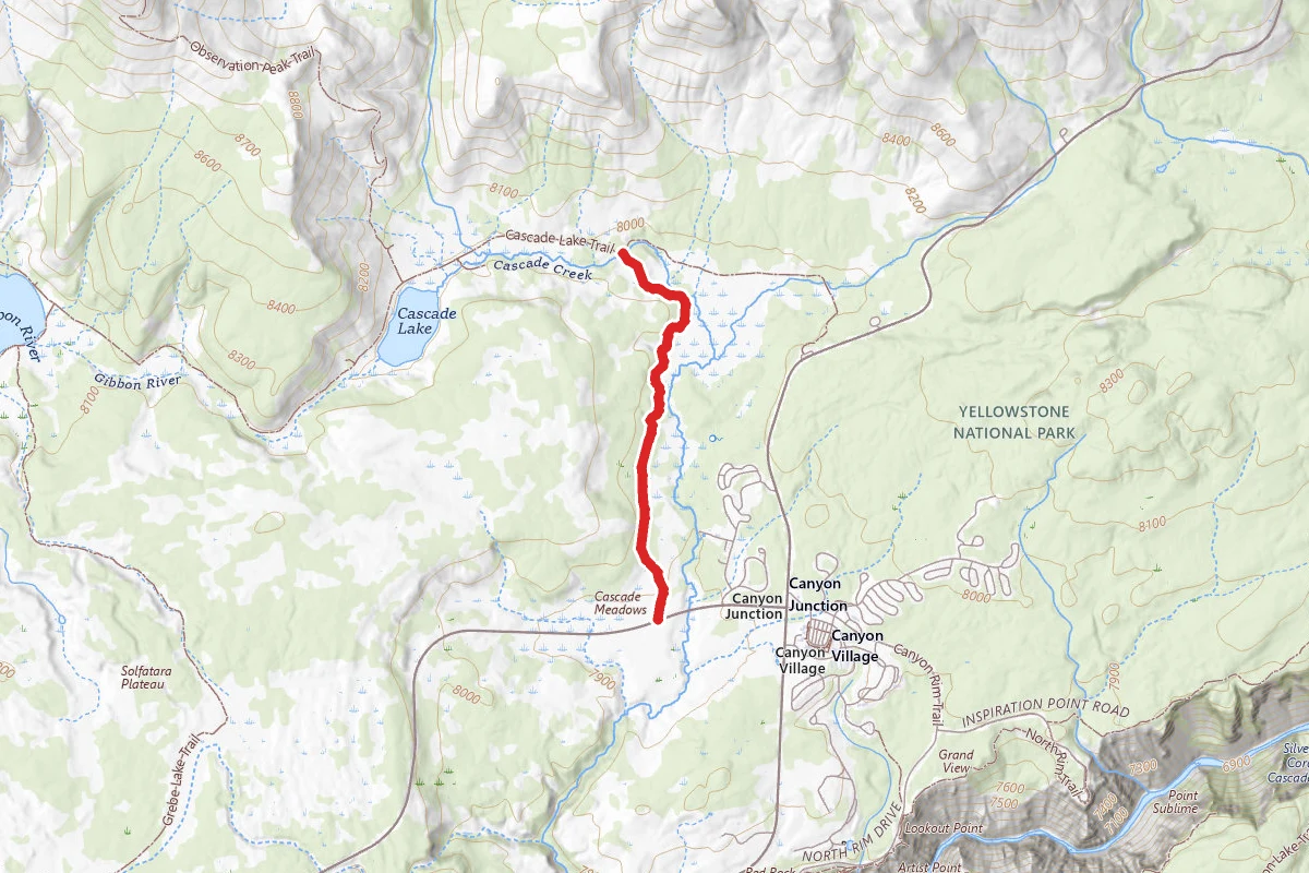 Cascade Creek Trail