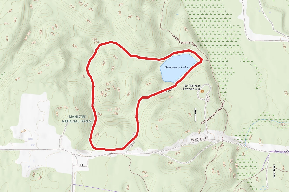 Bowman Lake Trail