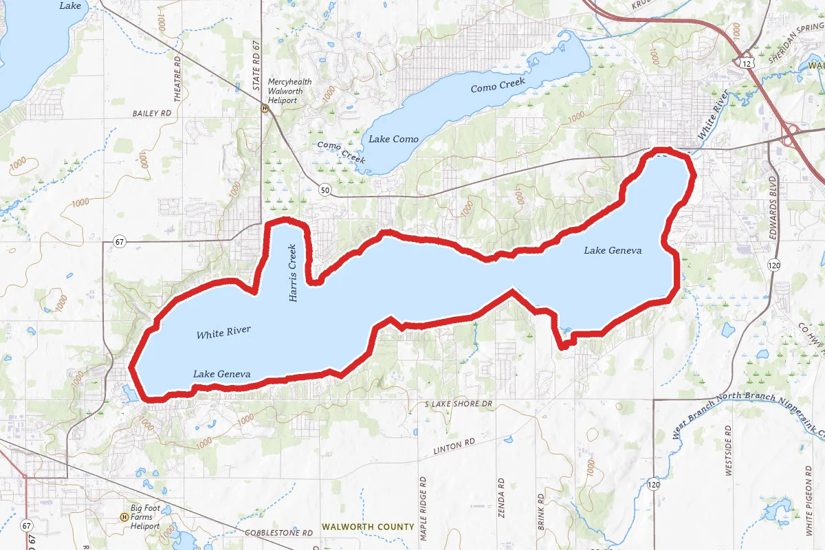 Lake Geneva Trail