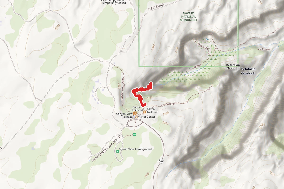 Aspen Overlook Trail