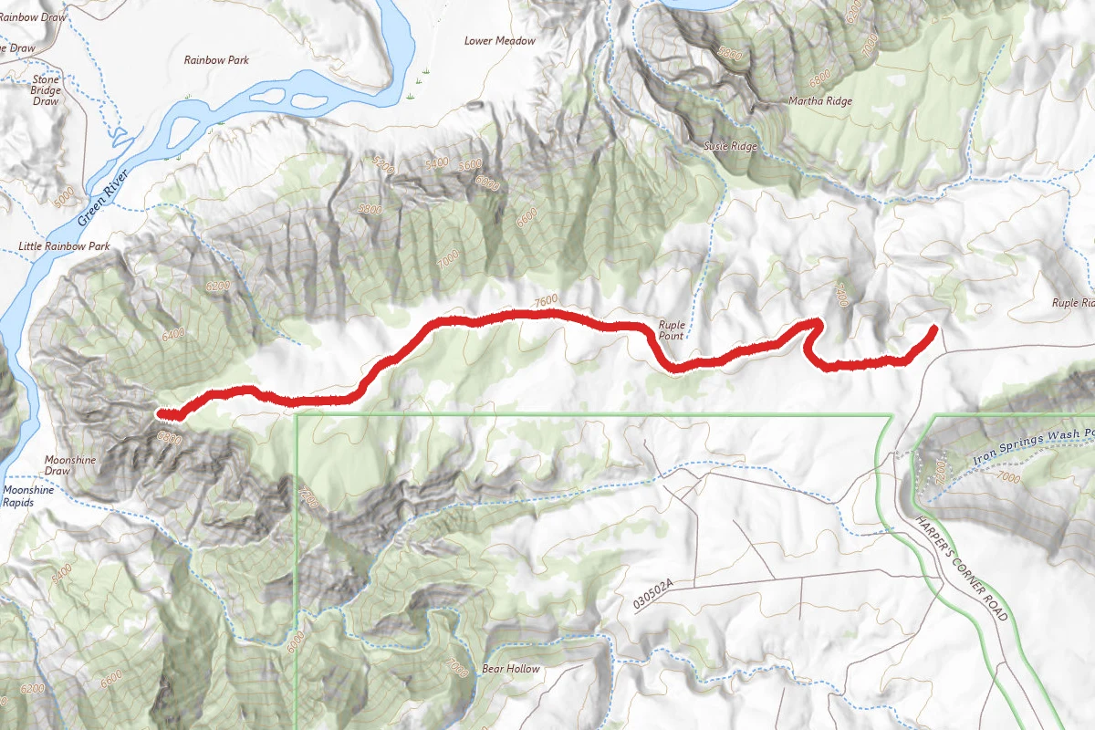 Ruple Point Trail