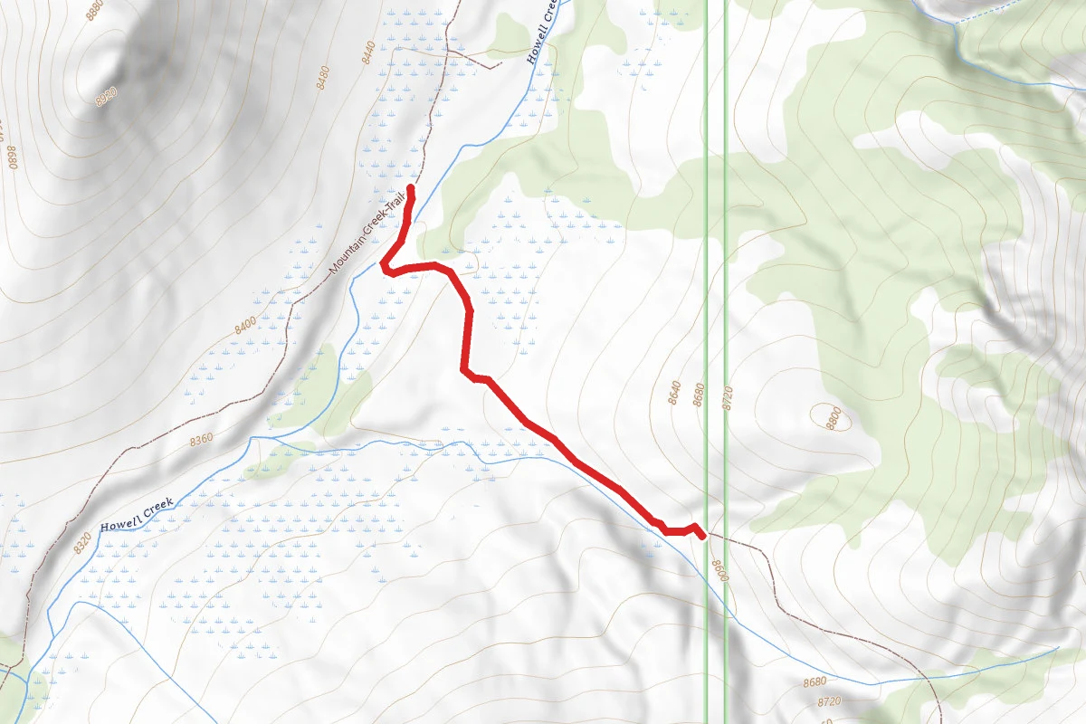 Dike Creek Trail