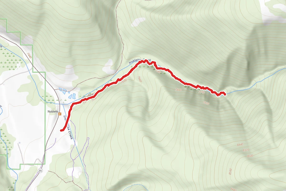 Nobletts Creek Trail