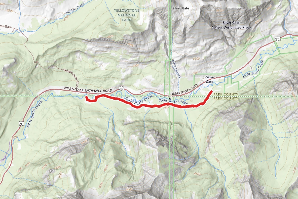 Bannock Ski Trail