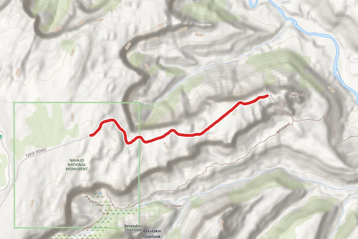 Mesa Top Trail to Tsegi Pt.