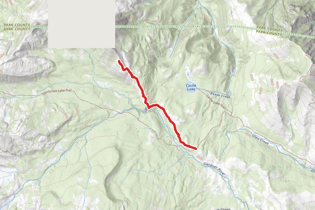 Electric Peak-Southeast Ridge Trail