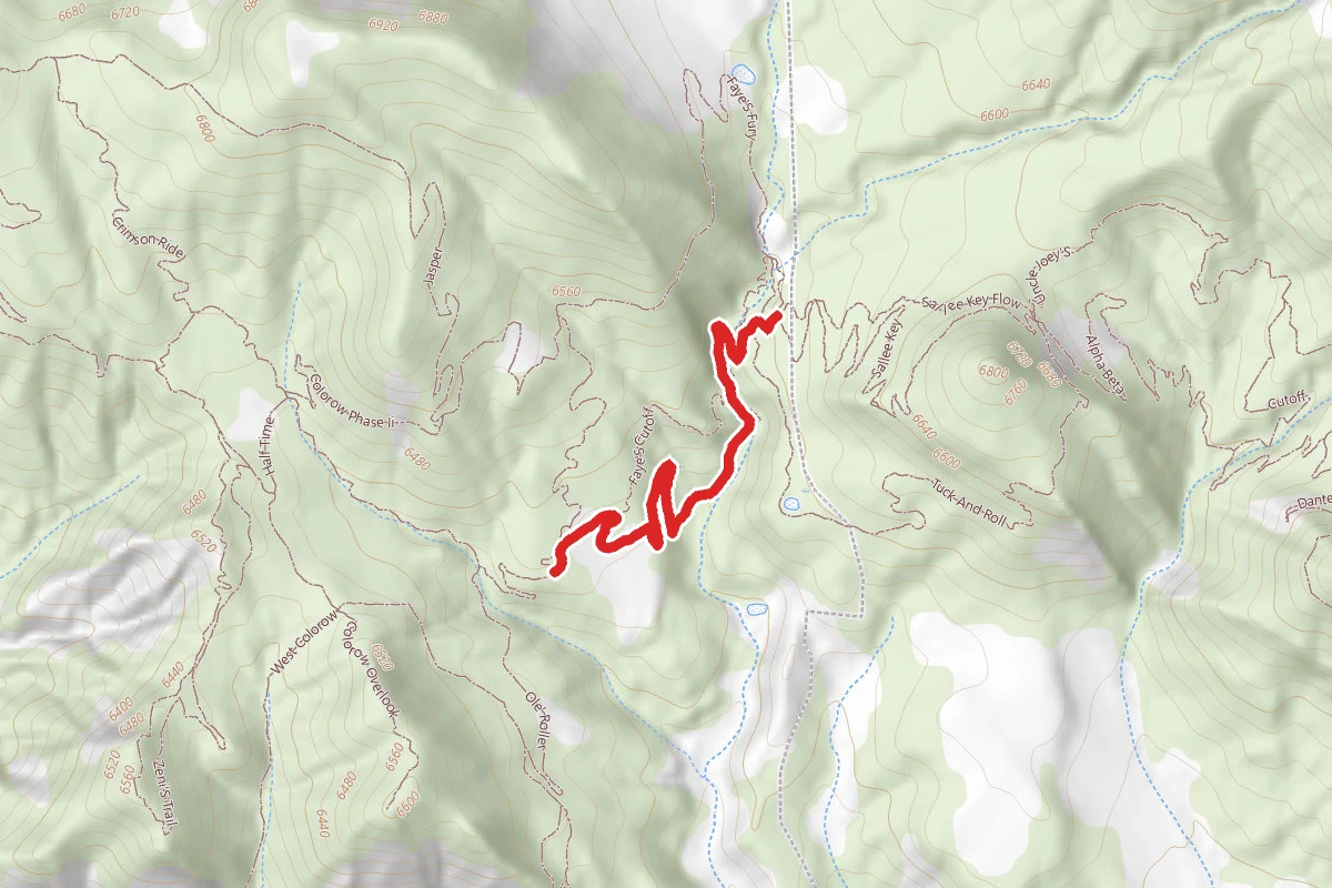 Faye's Fury Trail