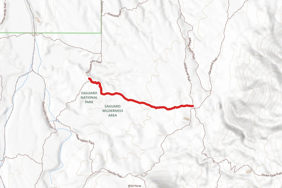Bajada Vista Trail