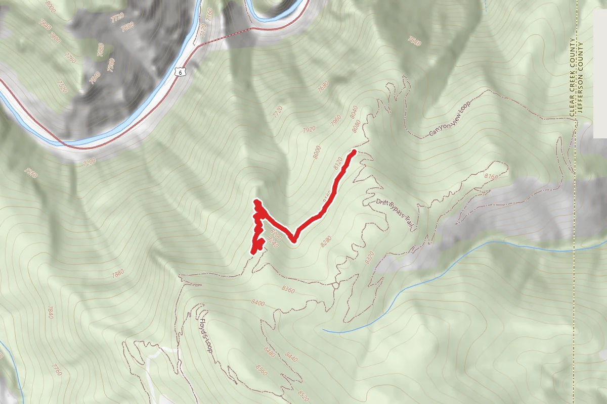 Winze Trail