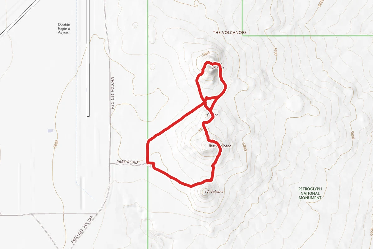 Volcanoes Loop Trail