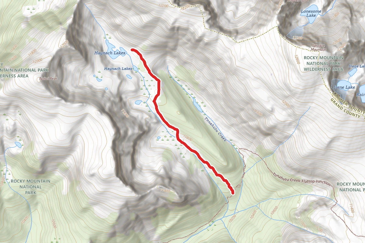 Haynach Lakes Trail