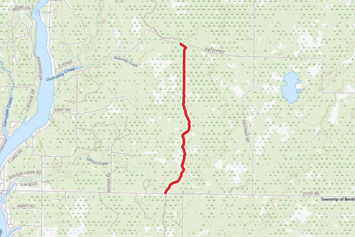 Midland to Mackinaw Boy Scout Trail
