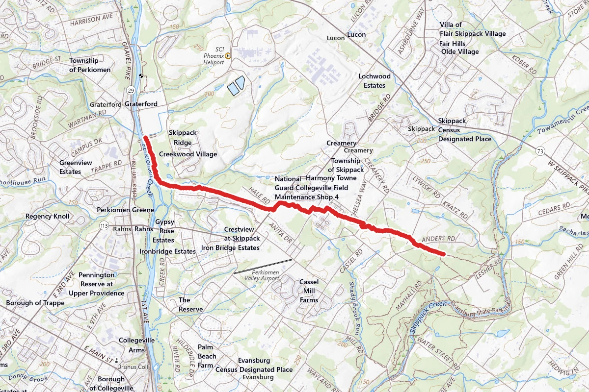 Skippack Trail