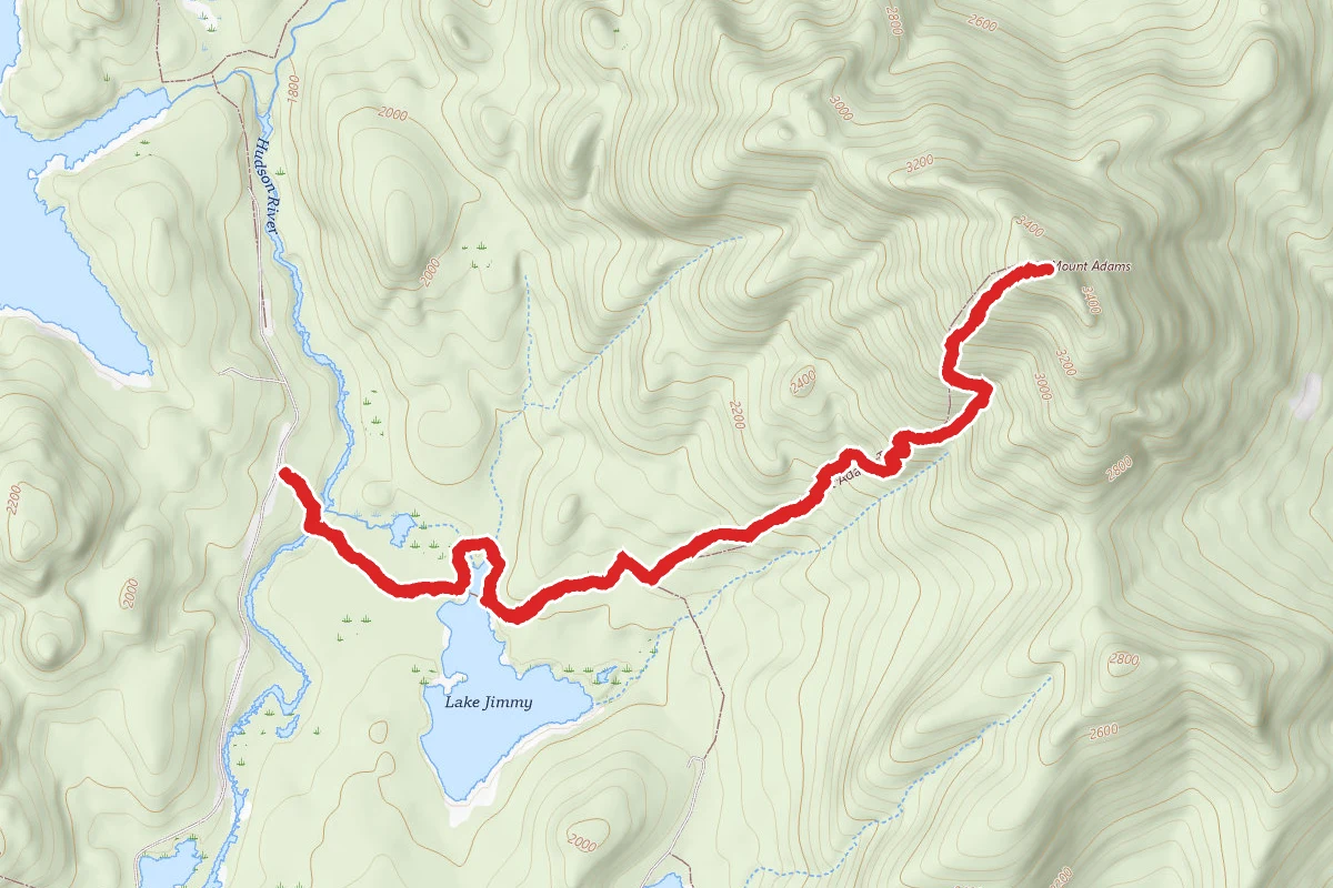 Mount Adams Trail