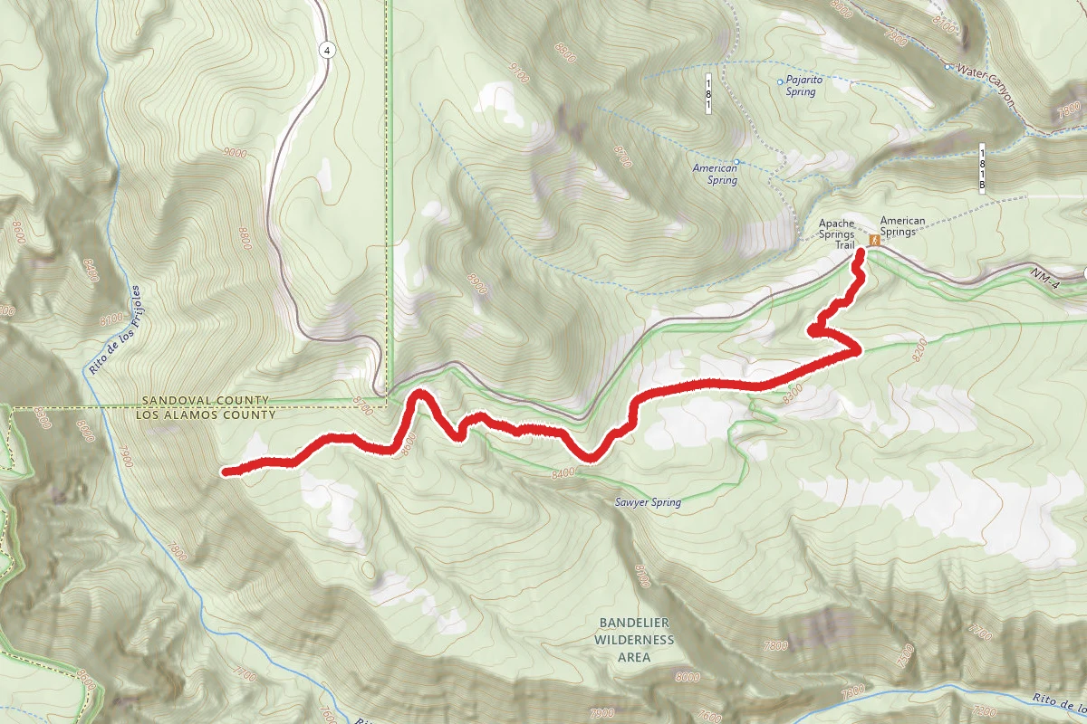 Apache Spring Trail