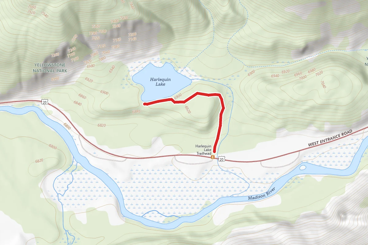 Harlequin Lake Trail