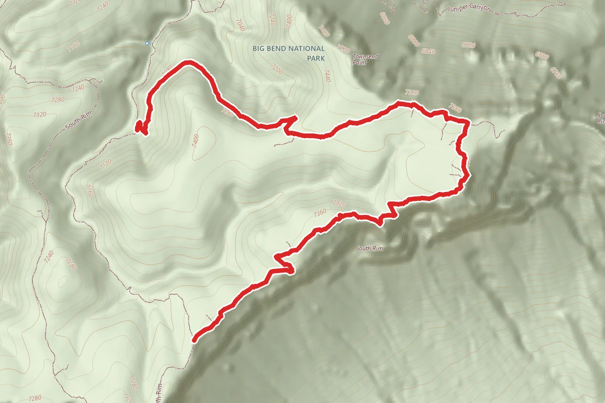 East Rim