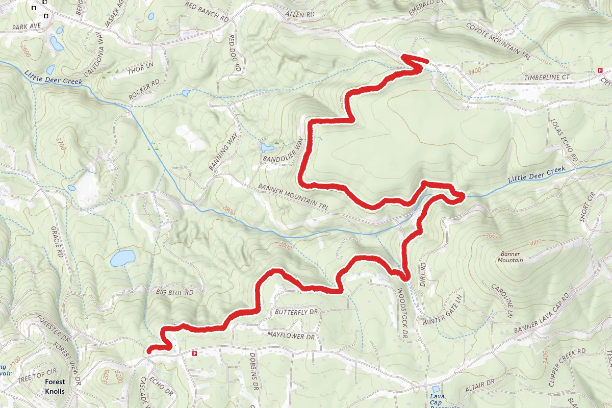 Cascade Canal Trail
