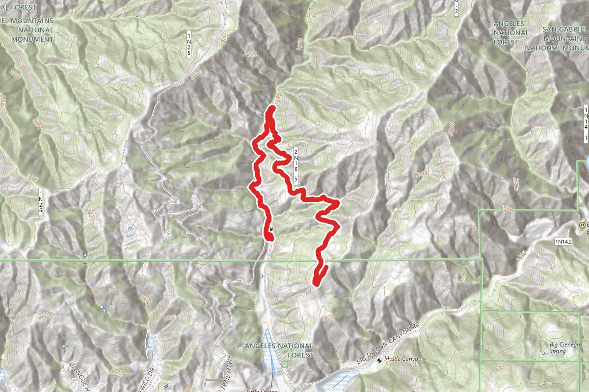 Lower Monroe Trail