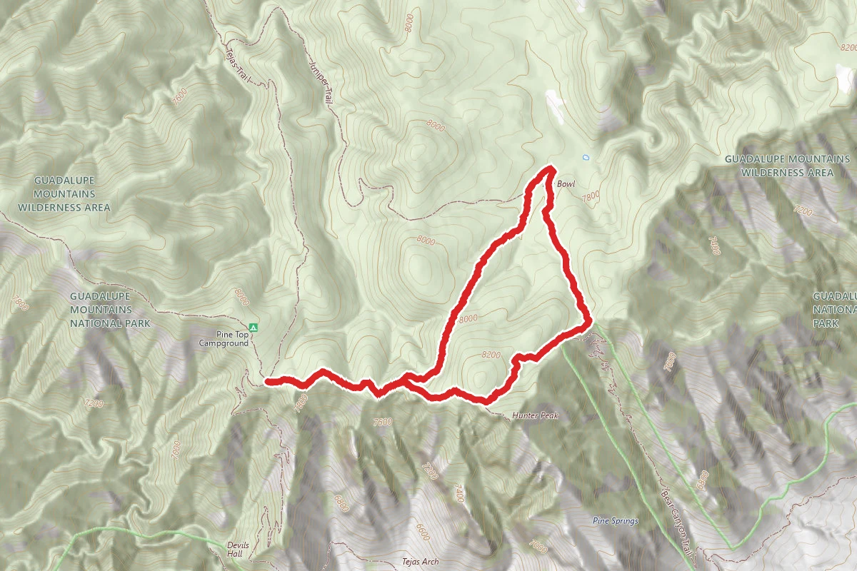 Bowl Trail