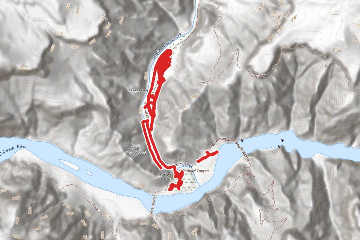 Phantom Ranch Area