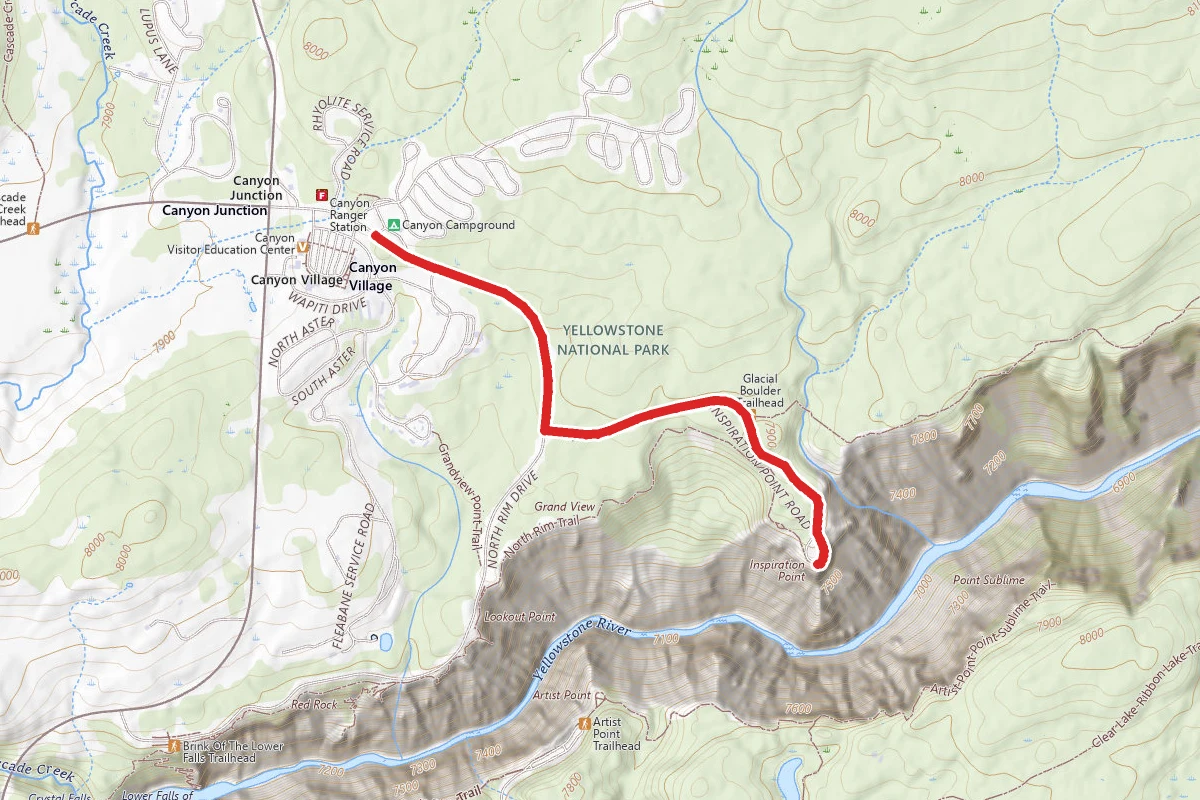 Canyon Rim Trail