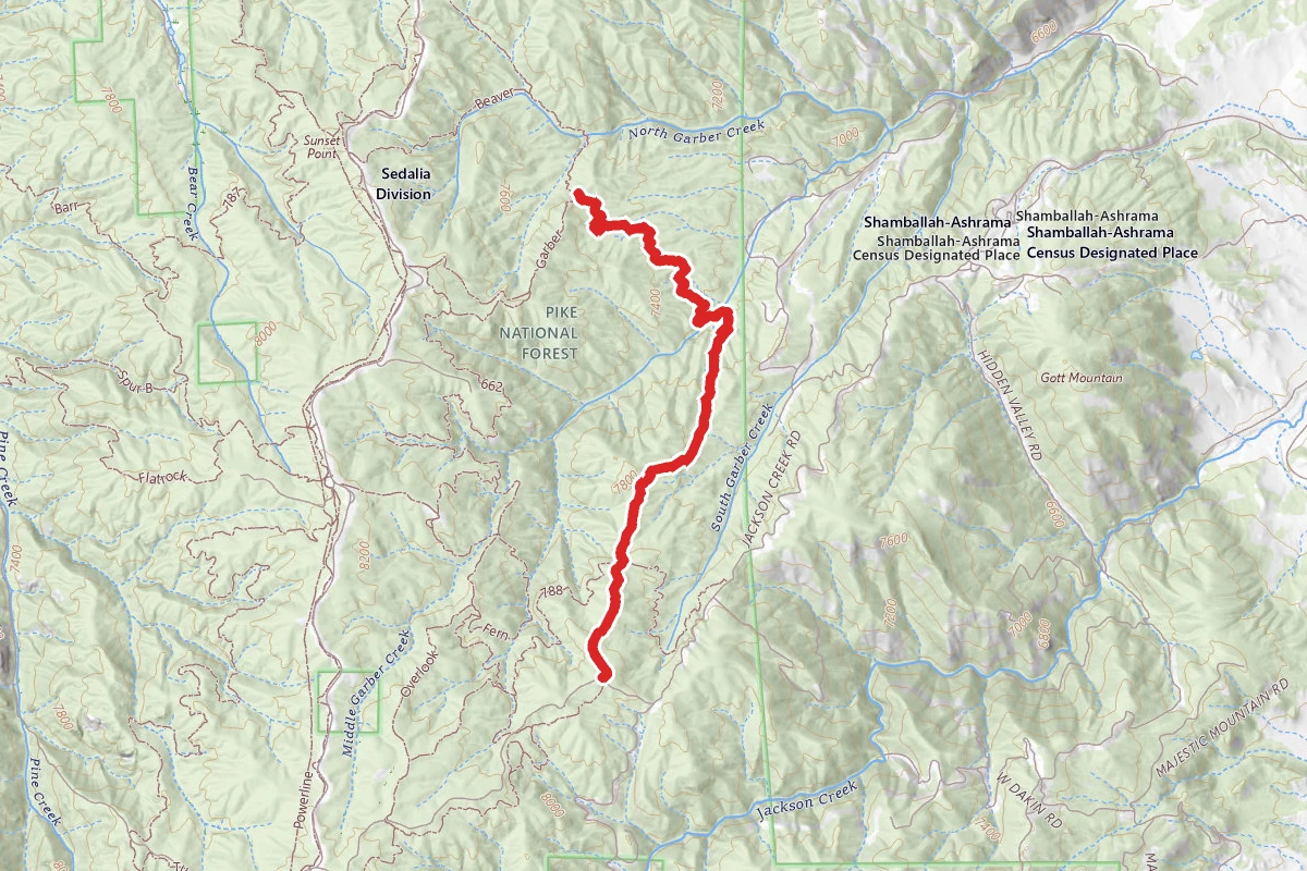 Tomahawk Trail