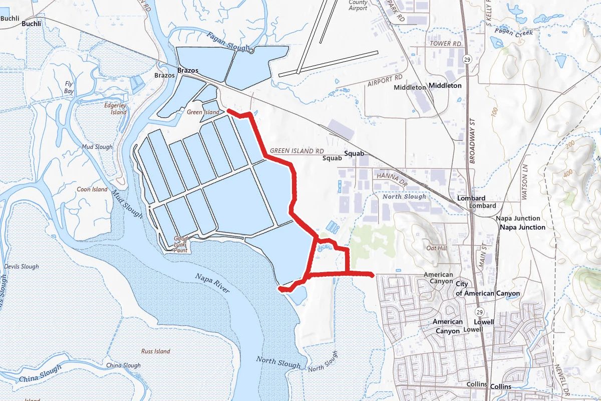 Napa River and Bay Trail