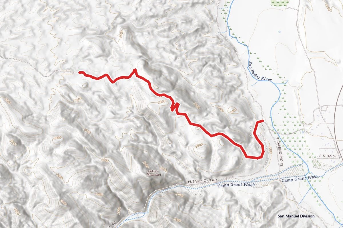 Putnam Canyon Road