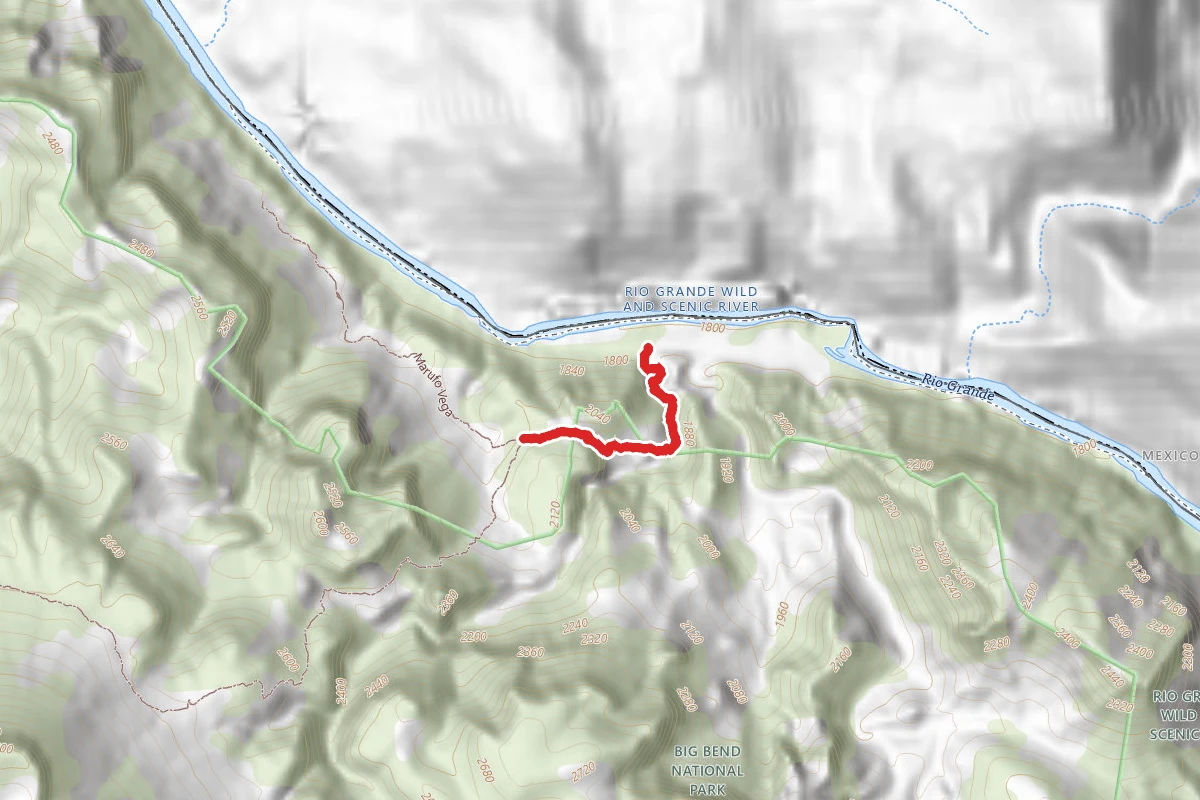 Marufo Vega River Spur