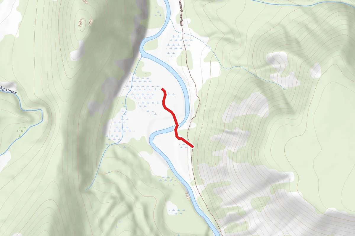 3U1 Campsite Spur Trail