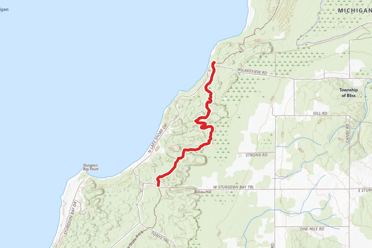 North Country Trail_Iron Belle Trail