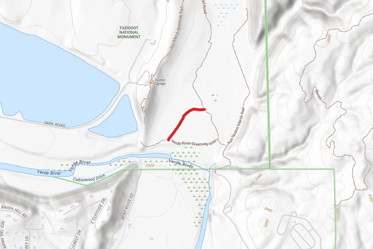 TUZI Connector Trail