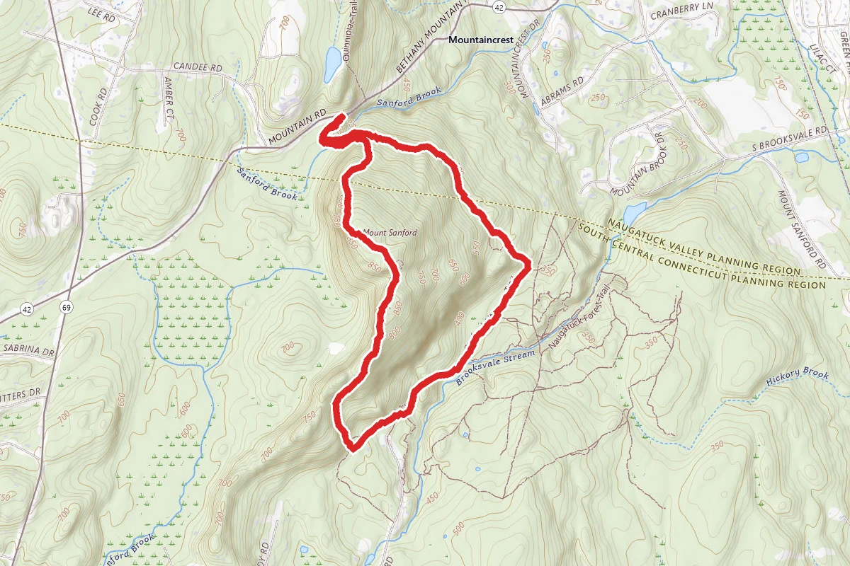 Quinnipiac Trail Loop