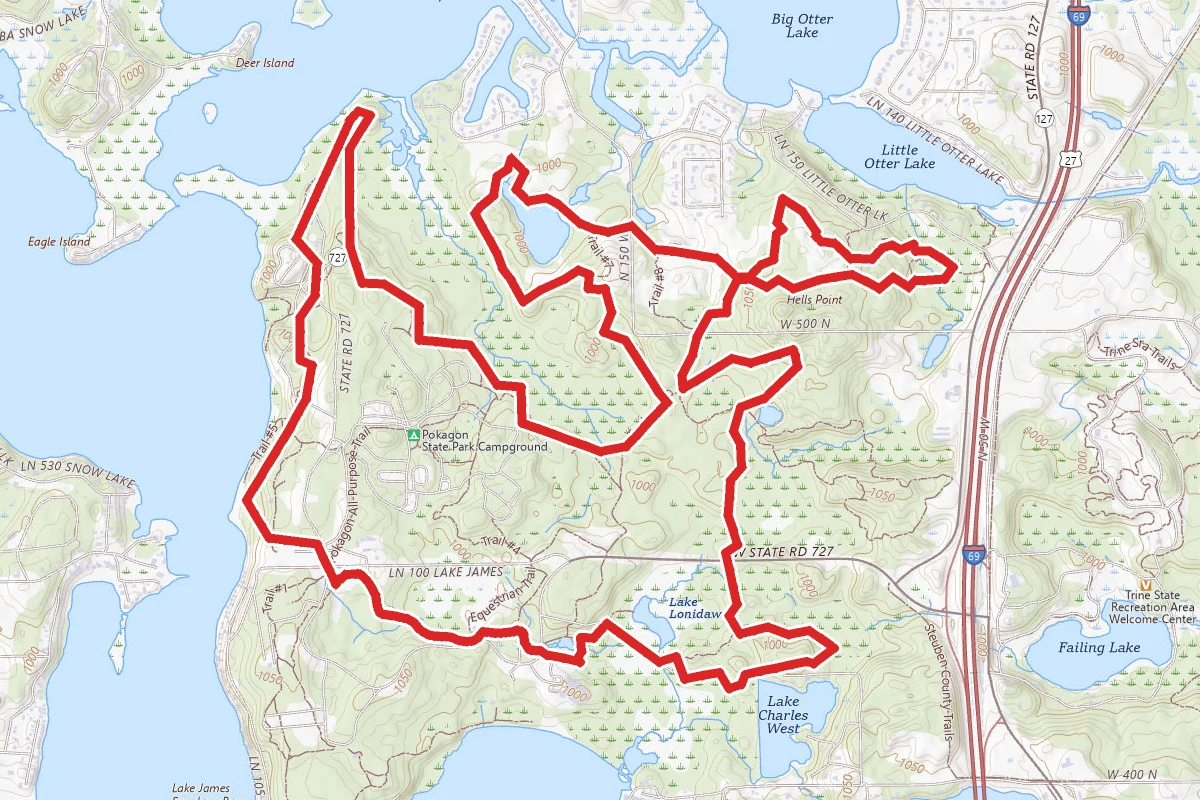 Pokagon Trail