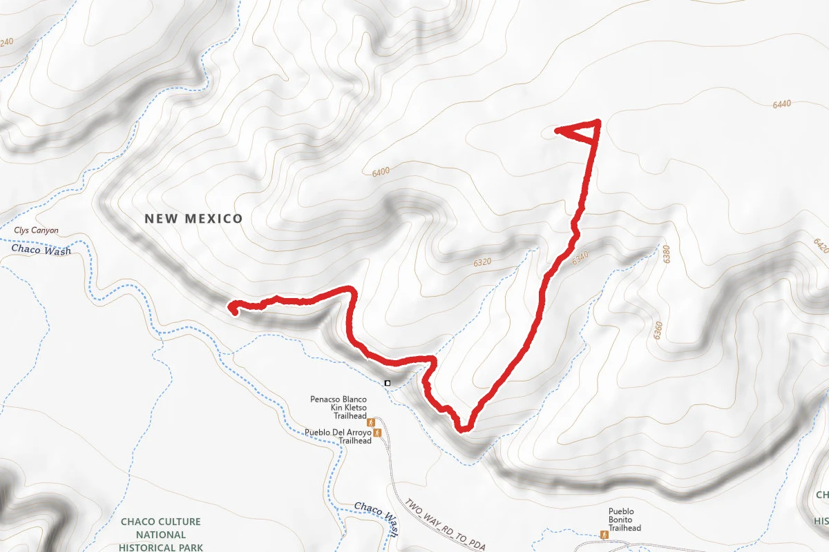 Pueblo Alto Trail