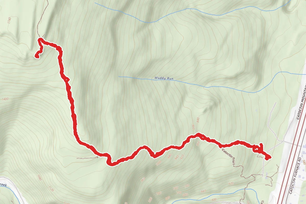 Bob’s Hill via Catoctin National Recreation Trail